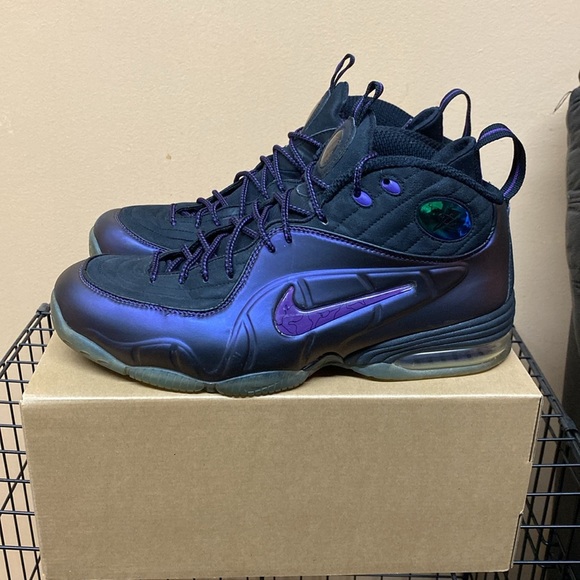 2010 Nike Air 1/2 Cent Penny “Eggplant” - Picture 3 of 17